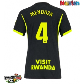 Atletico Madrid Rodrigo Mendoza #4 Vieraspaita Naisten 2026-27 Lyhythihainen